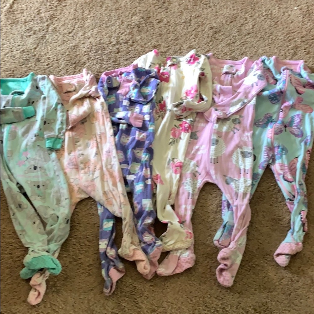 Girl sleepers